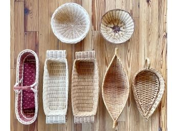 Collection Of 7 Baskets
