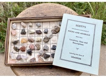Scott's Rocks And Minerals Including The Story Of Uranium