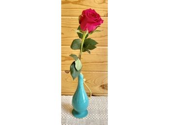Maurice USA G810 Blue Bud Vase