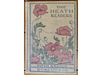 'The Heath Readers' 1903 Small Antique Hardcover Book