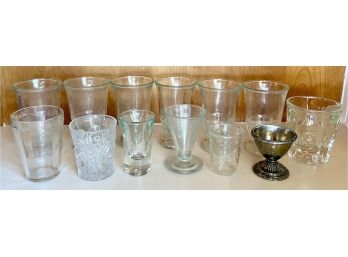 Lot Of Misc Shot Glasses And Small Cups