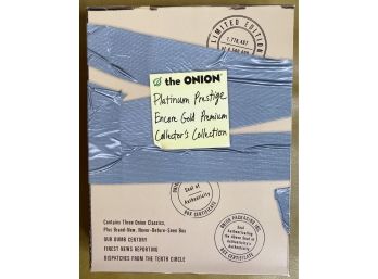 The Onion Classics, Three Collector's Edition Books