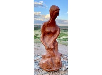 Clay Figure Of Woman