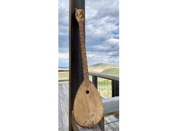 Frontage Hand Painted Wooden Uke