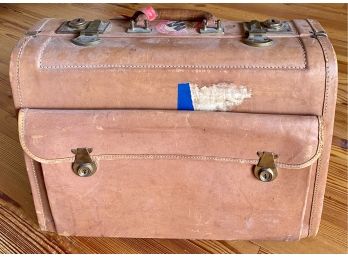 Antique Suitcase That Traveled From Holland To USA