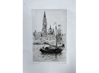 Sailboat Signed Limited Edition Print