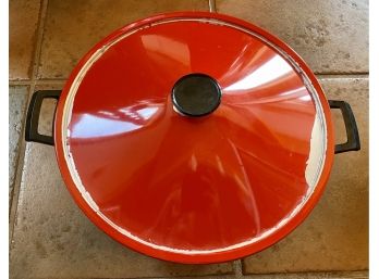 Large Red Westend Electric Pan