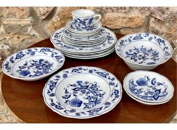 Lot Of Imperfect Blue Danube China