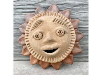Small Ceramic Sun