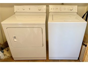 Maytag Dependable Care Plus Washer And Maytag Dependable Care Plus Heavy Duty Electronic Dry Control