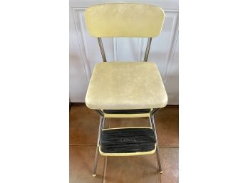 Cosco Yellow Step Stool Chair