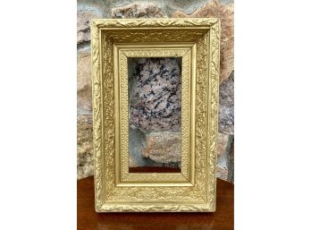 Gold Painted Wood Frame