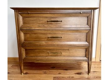 Wonderful Permacraft Furniture Small Chest Of Drawers With Dovetailed Drawers And Pull Out Surface