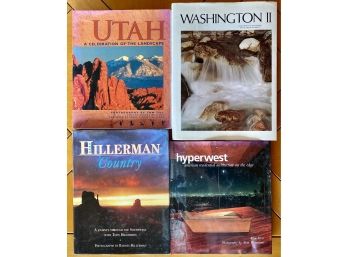 Lot Of Travel Books Incl. 'Utah, A Celebration Of Landscape'