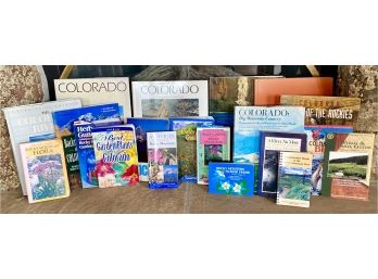 Lot Of Colorado Themed Books
