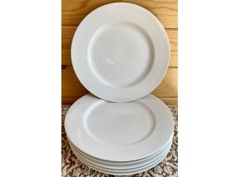 Set Of Six Jacobson's 'Louise' Fine Porcelain Dinner Plates Made In Japan