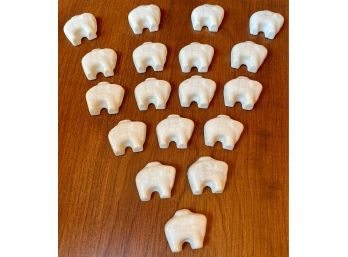 Ceramic Elephant Beads