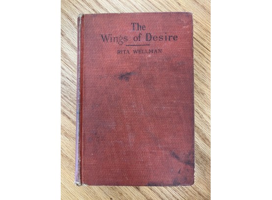 The Wings Of Desire By Rita Wellman 1919