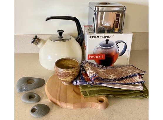 Tea Kettle, Teapot, Tea Cup And More