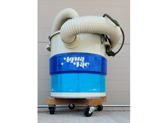 Aqua Vac 8 Gallon Wet And Dry Vacuum