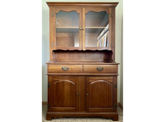 Cabinet With Hutch