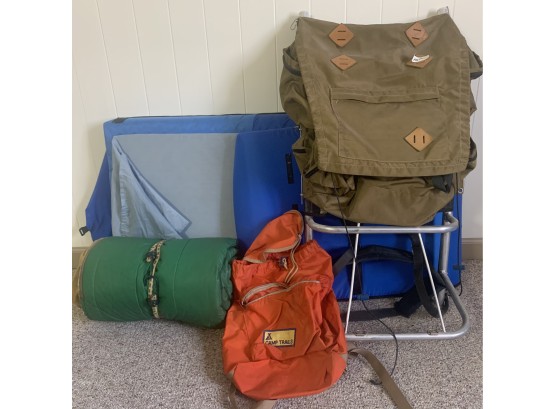 Collection Of Vintage Caming/backpacking Gear