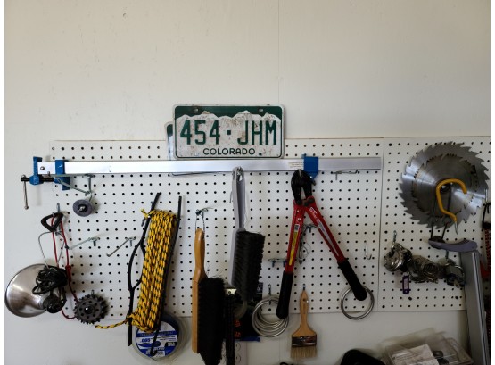 Lot Of Assorted Garage Tools