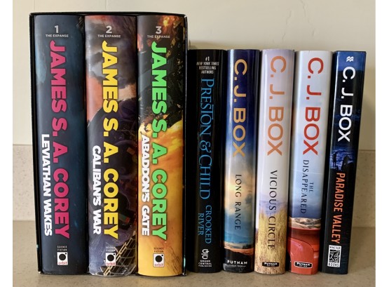 Lot Of Books Incl. James S. A. Corey Hardcovers