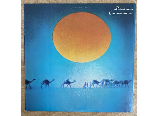 Santana Caravanserai Vinyl Record