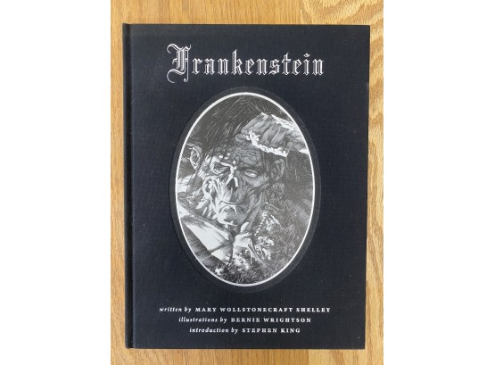 Frankenstein Hardcover Illustrated Edition