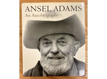 Ansel Adams, An Autobiography Hardcover