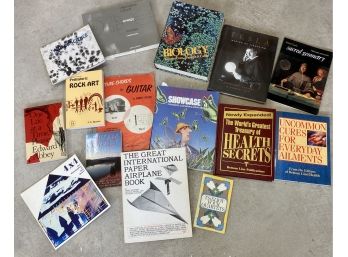 Lot Of Books Incl Tesla