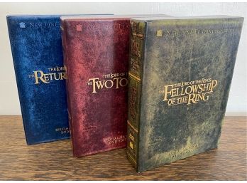 The Lord Of The Rings Special Extended DVD Edition Sets