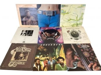 Collection Of Records Incl. Crusaders Street Life, And Quincy Jones