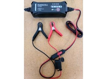 Duracell Ultra Automatic Battery Charger 1.5 Amp