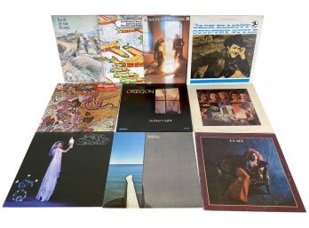 Lot Of Records Incl. Pearl And Oregon