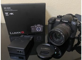 Panasonic LUMIX GH5 4K Digital Camera, 20.3 Megapixel Mirrorless Camera With Digital Live MOS Sensor