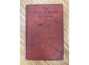 The Wings Of Desire By Rita Wellman 1919