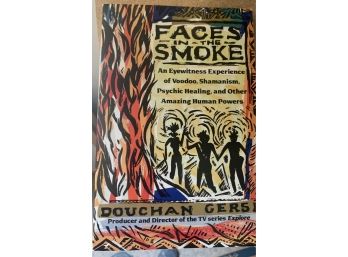 A Grouping Of Books Including Faces Of Smoke