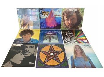 Lot Of Records Incl. Jim And Jean Changes, And Kate Wolf