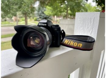 Nikon N80 35MM SLR Camera With Tamron Aspherical LD 28-200mm Lens