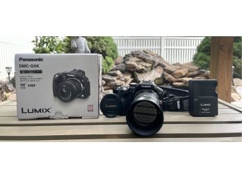 Panasonic DMC-G5K 16 MP Mirrorless Digital Camera With 14-42mm Zoom Lens And 3-Inch LCD (Black)