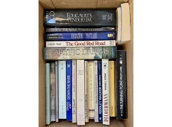 Box Of Books Incl 'Arctic Dreams'