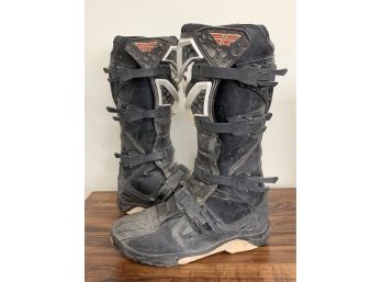 Fly Motorcycle Boots Size 10