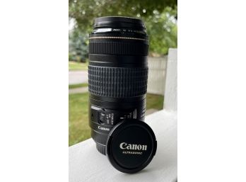 Canon EF 70-300 F4-5.6 IS USM Lens