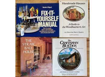 Lot Of Books Incl. Reader's Digest 'Fix It Yourself Manual'