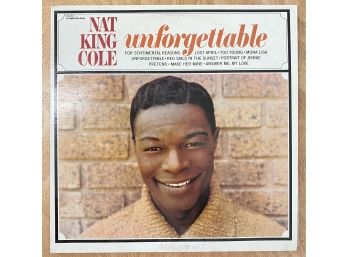 Nat Kind Cole, Unforgettable Vinyl Record