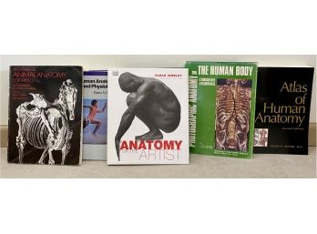Lot Of Books Incl. Anatomy Of The Artist