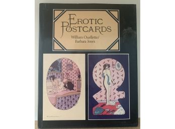 A Fabulous Book Of Erotic Postcards!