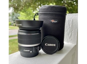 Canon  EF-S 18-55 MM IS Lens
